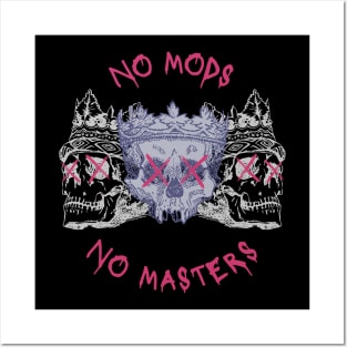 No Mods, No Masters Posters and Art